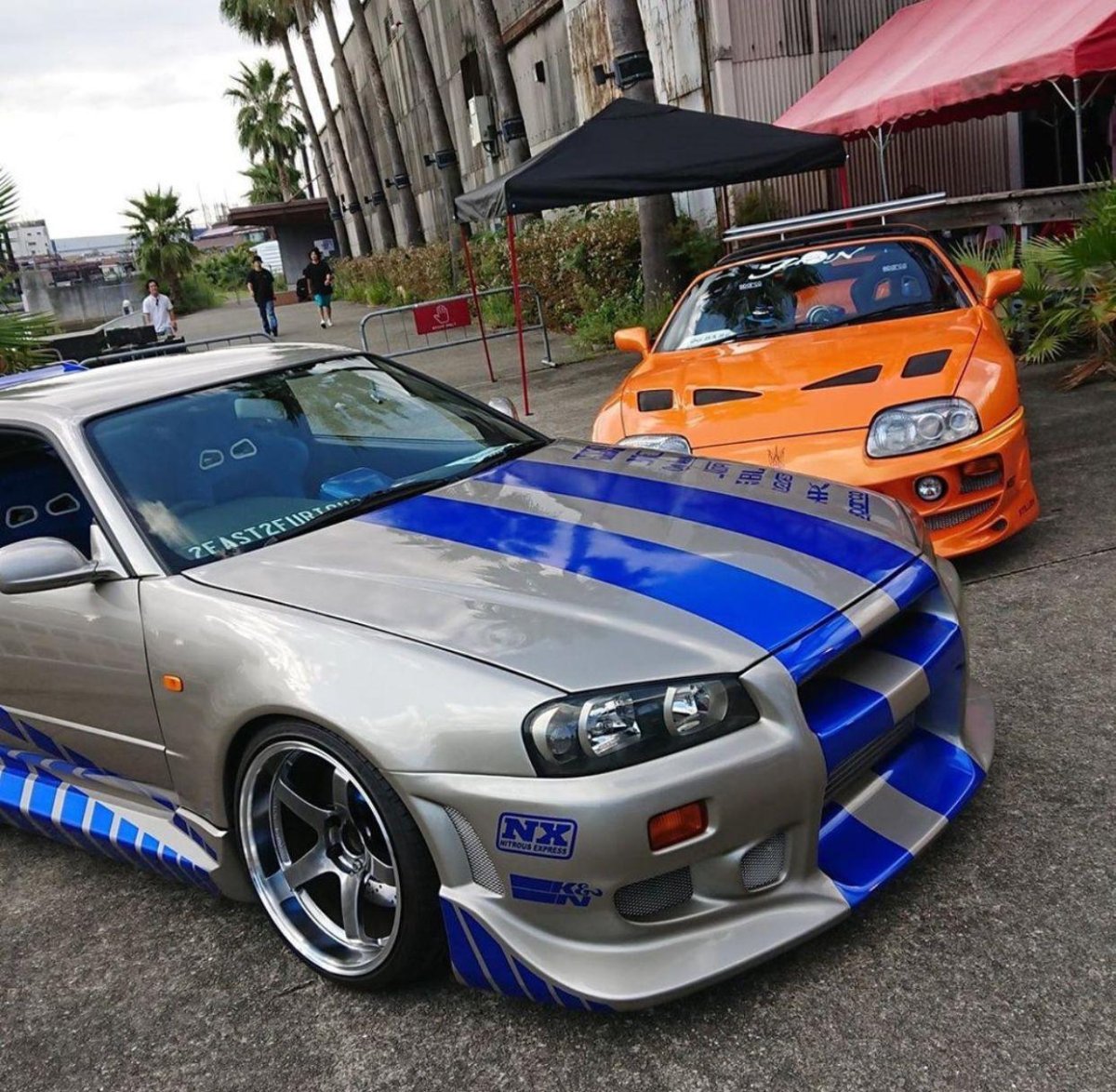 Nissan Skyline GTR 34 Форсаж