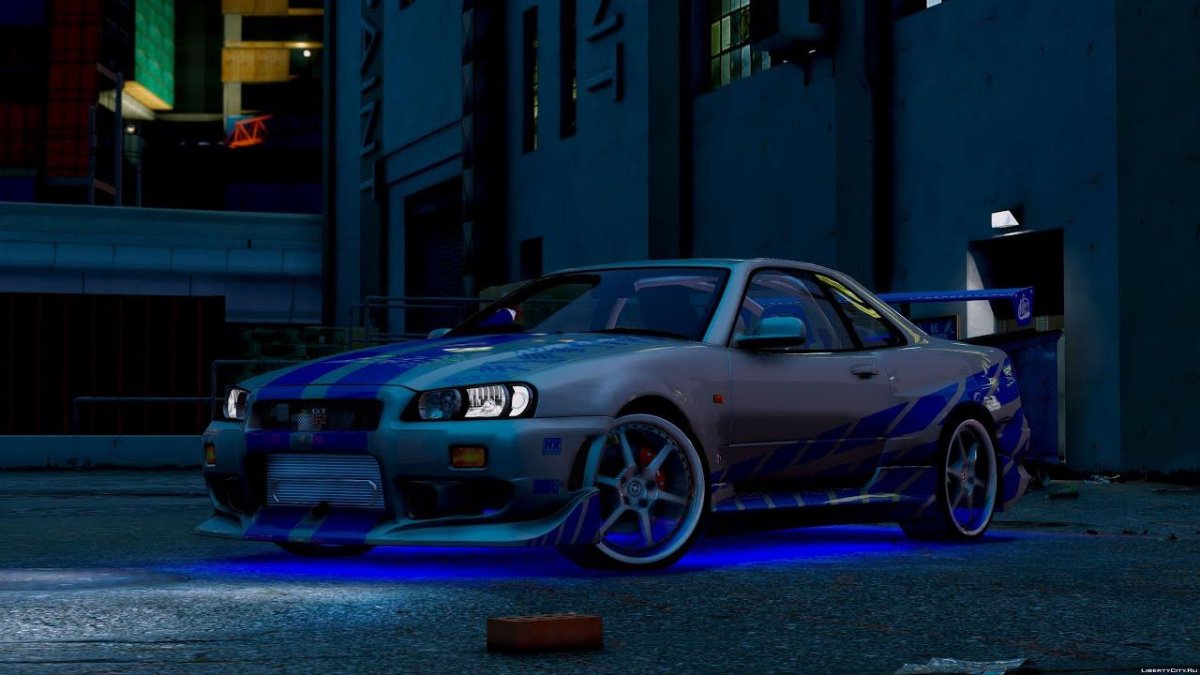 Nissan Skyline GTR 34