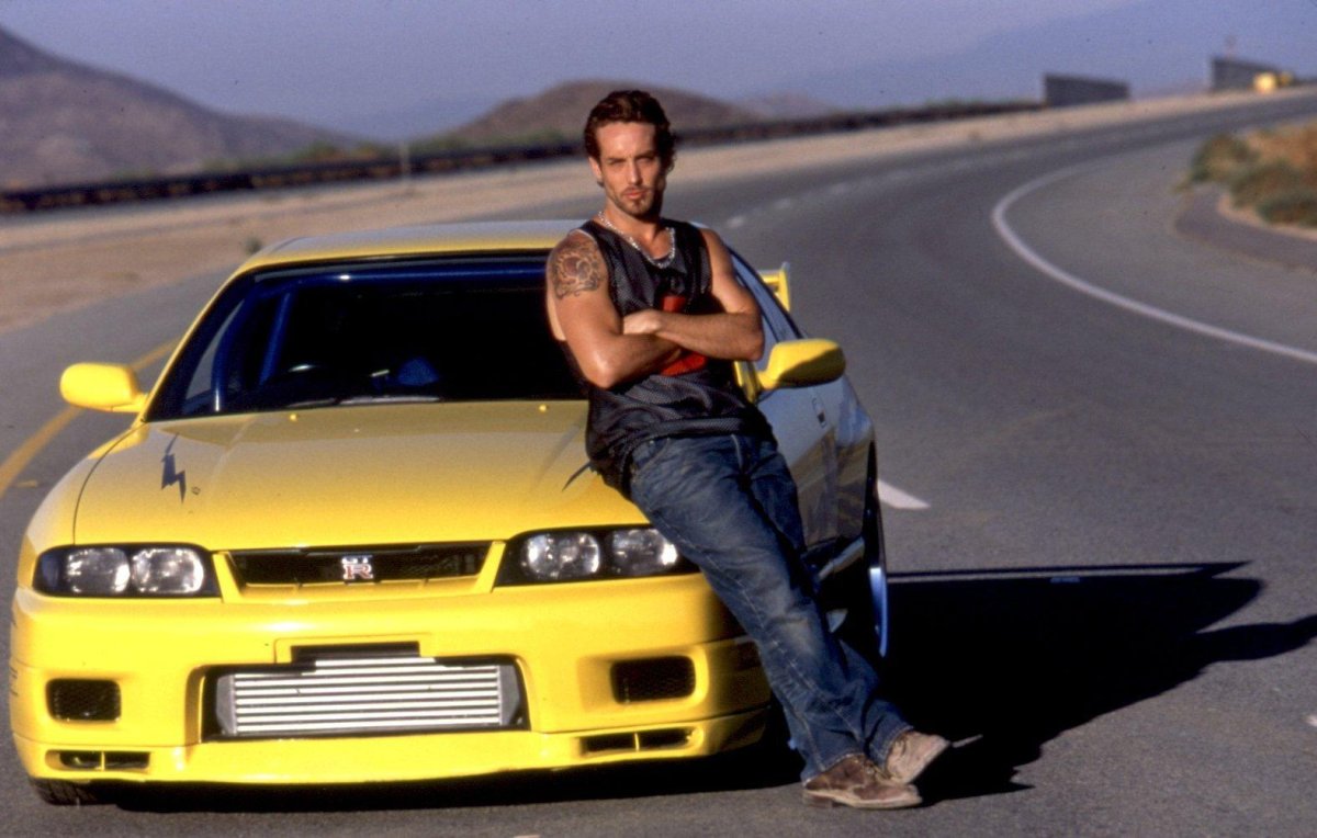 Nissan Skyline r33 Форсаж