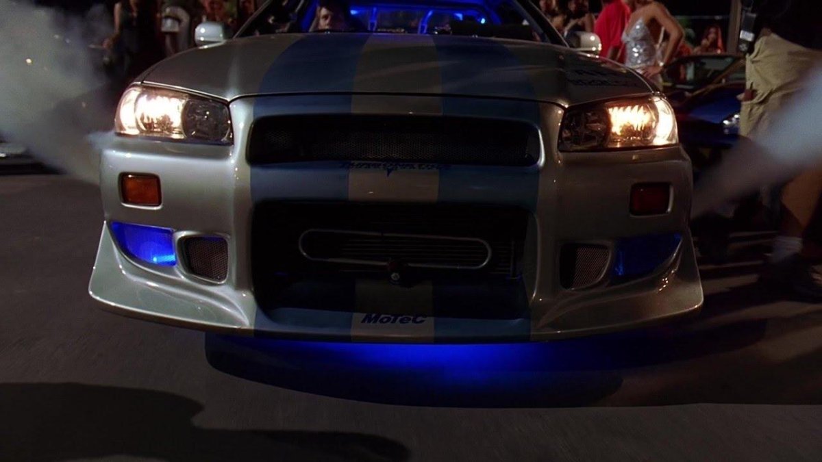 Nissan Skyline r34 2 fast 2 Furious