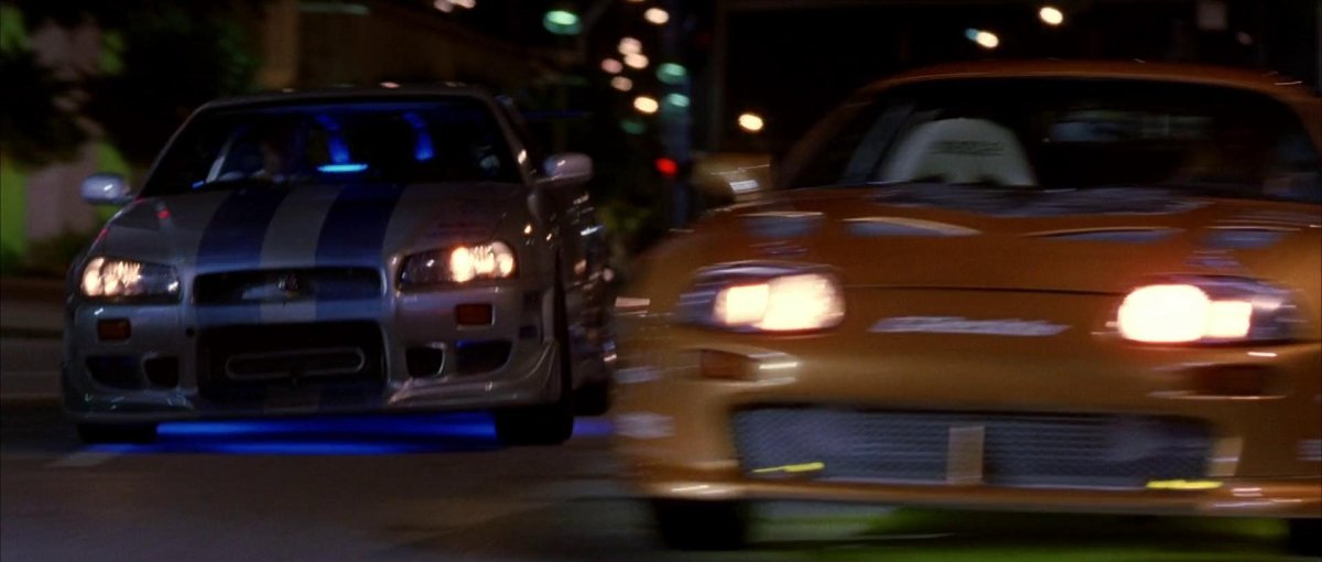 Nissan Skyline GTR r34 Форсаж 2