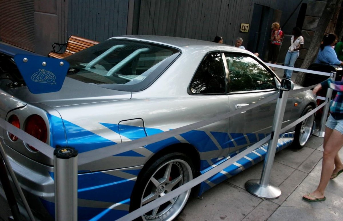 Nissan Skyline r34 Форсаж