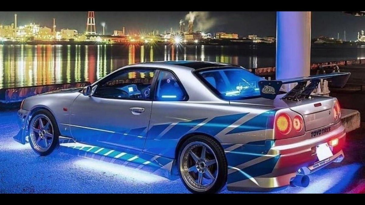 Nissan Skyline GTR 34 Paul Walker