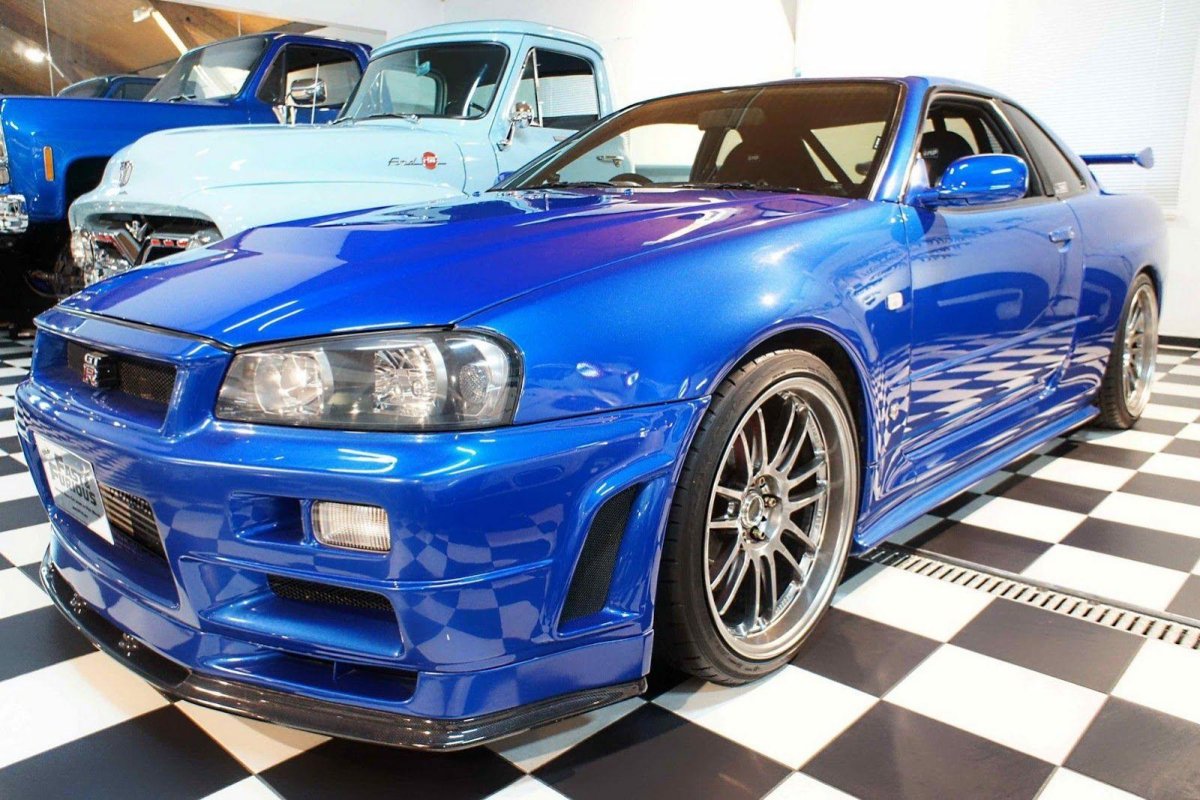 Nissan Skyline r34 Paul Walker