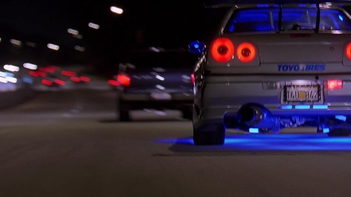 Nissan Skyline r34 Форсаж