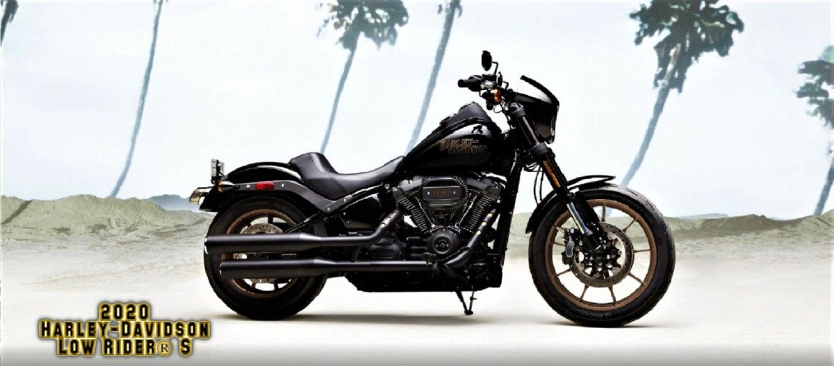 Harley Davidson Low Rider s 2020