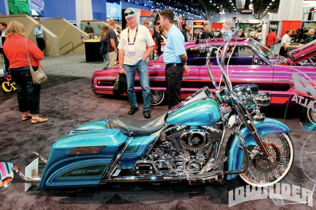 Харлей лоурайдер