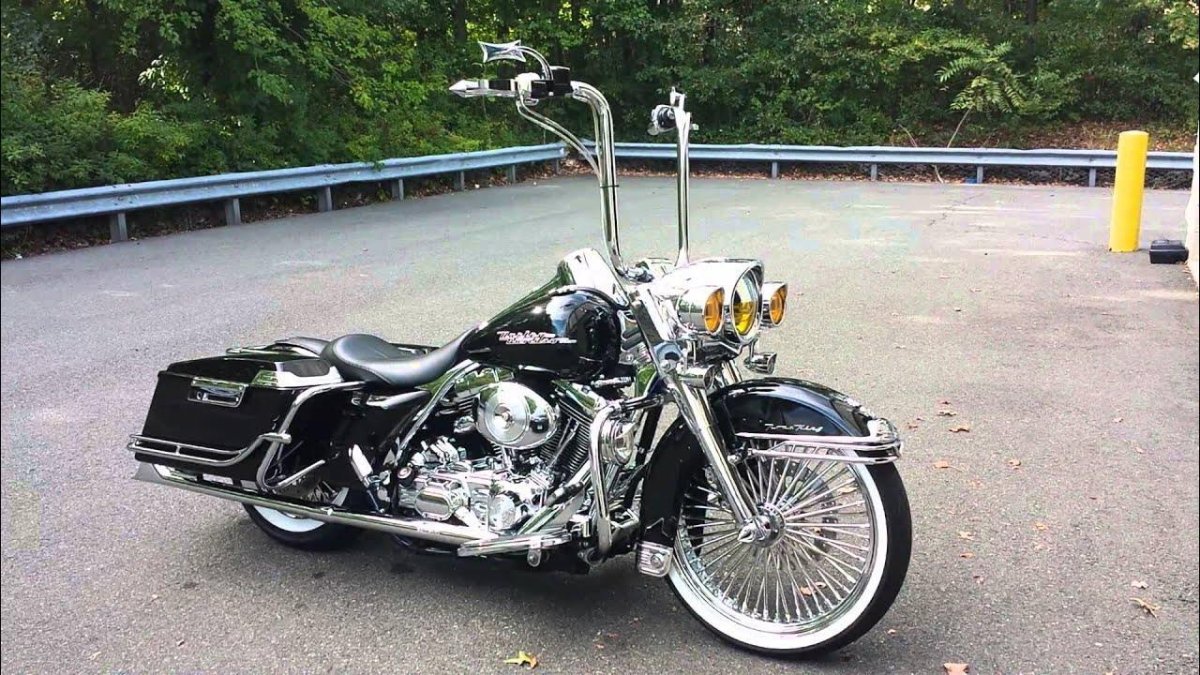 Роуд Кинг Харлей Дэвидсон