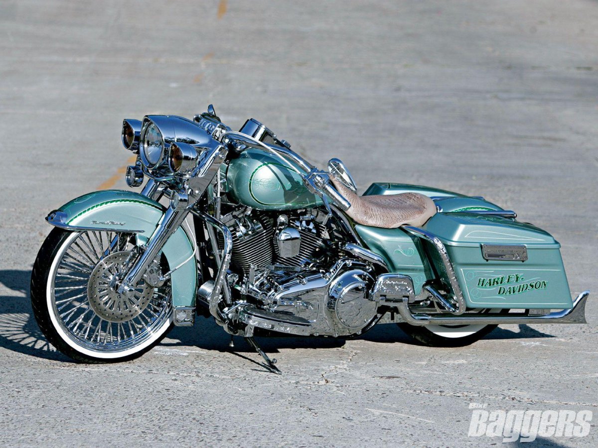 Мотоциклы Harley-Davidson Bagger