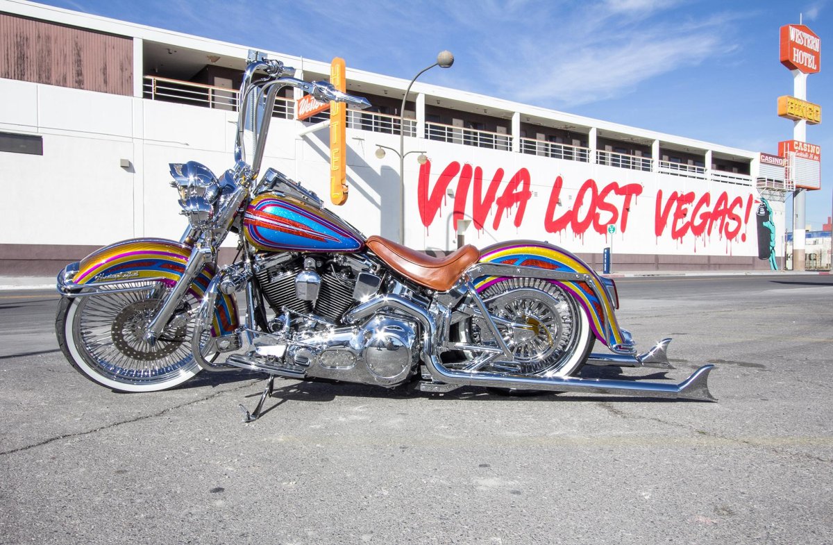 Харлей Дэвидсон 1995