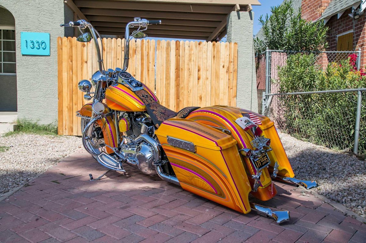 Харлей Дэвидсон лоурайдер