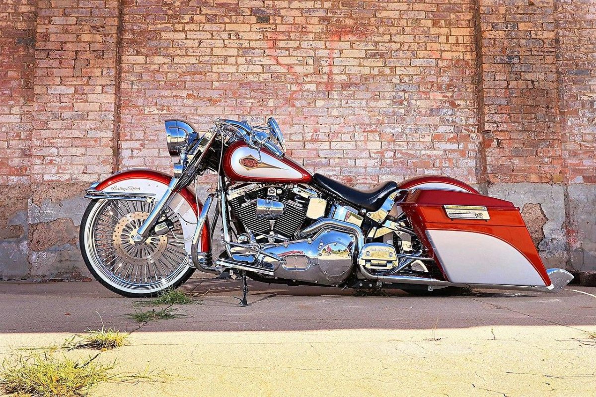 Харлей Дэвидсон лоурайдер