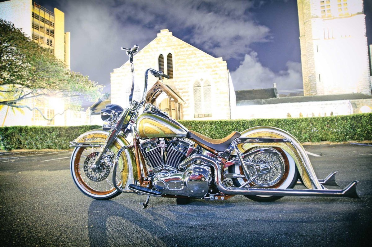 Harley Davidson Softail Deluxe Custom