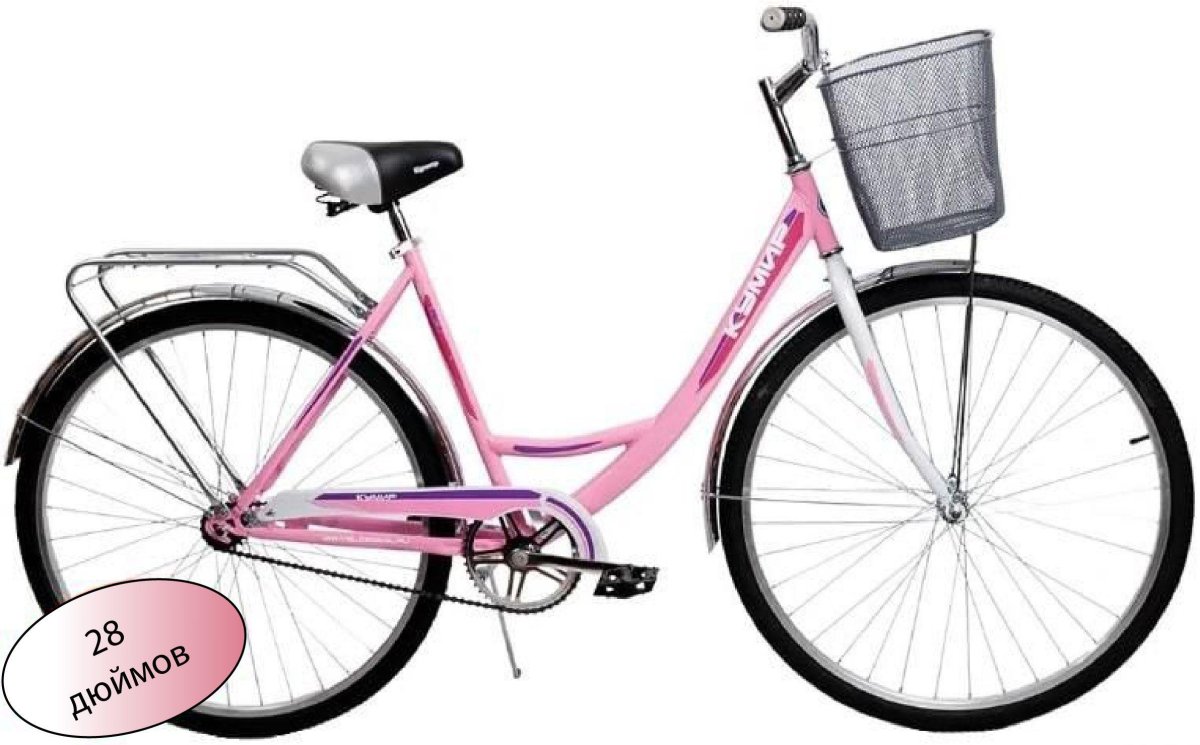 Городской велосипед кумир - 28 (2810)