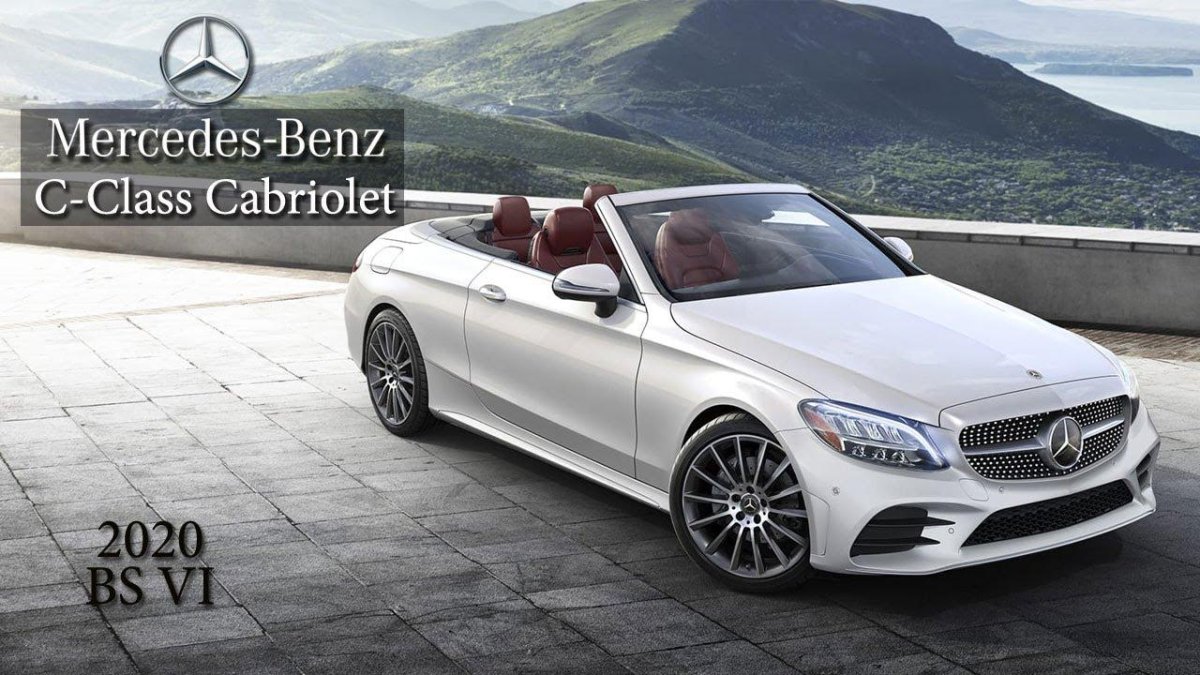 Mercedes Benz Cabriolet 2023