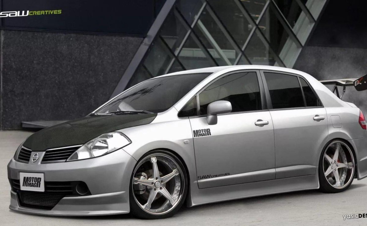 Тюнинг Ниссан Тиида седан с11