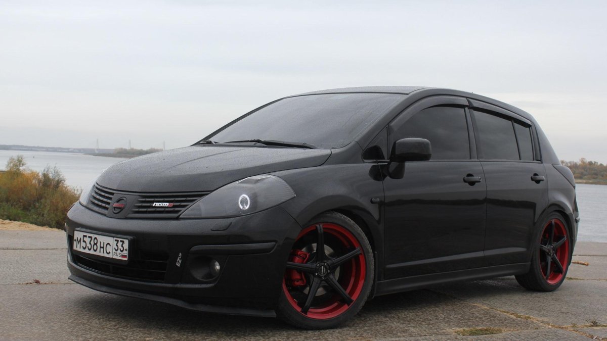 Nissan Tiida Tuning