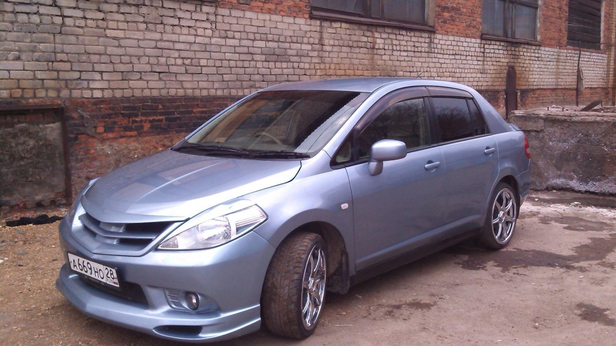 Impul Nissan Tiida Latio