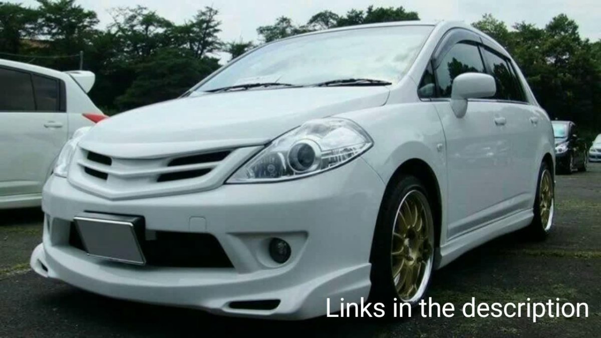 Nissan Tiida обвес