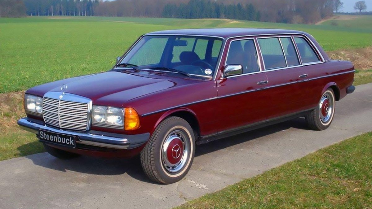 Mercedes w123