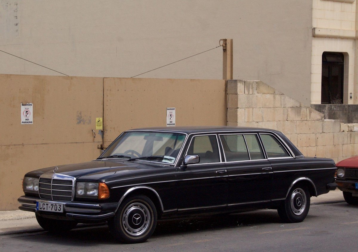 Mercedes w123
