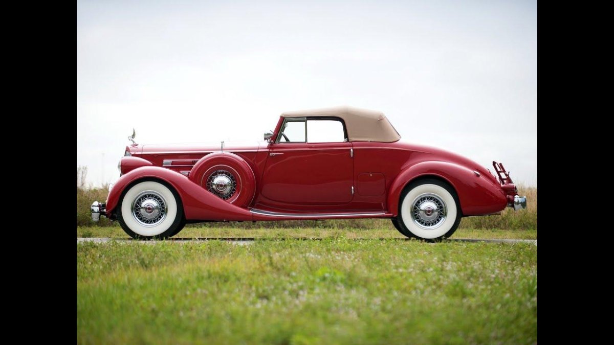 Паккард автомобиль