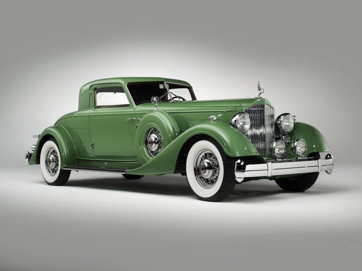 Паккард автомобиль 1934 Coupe