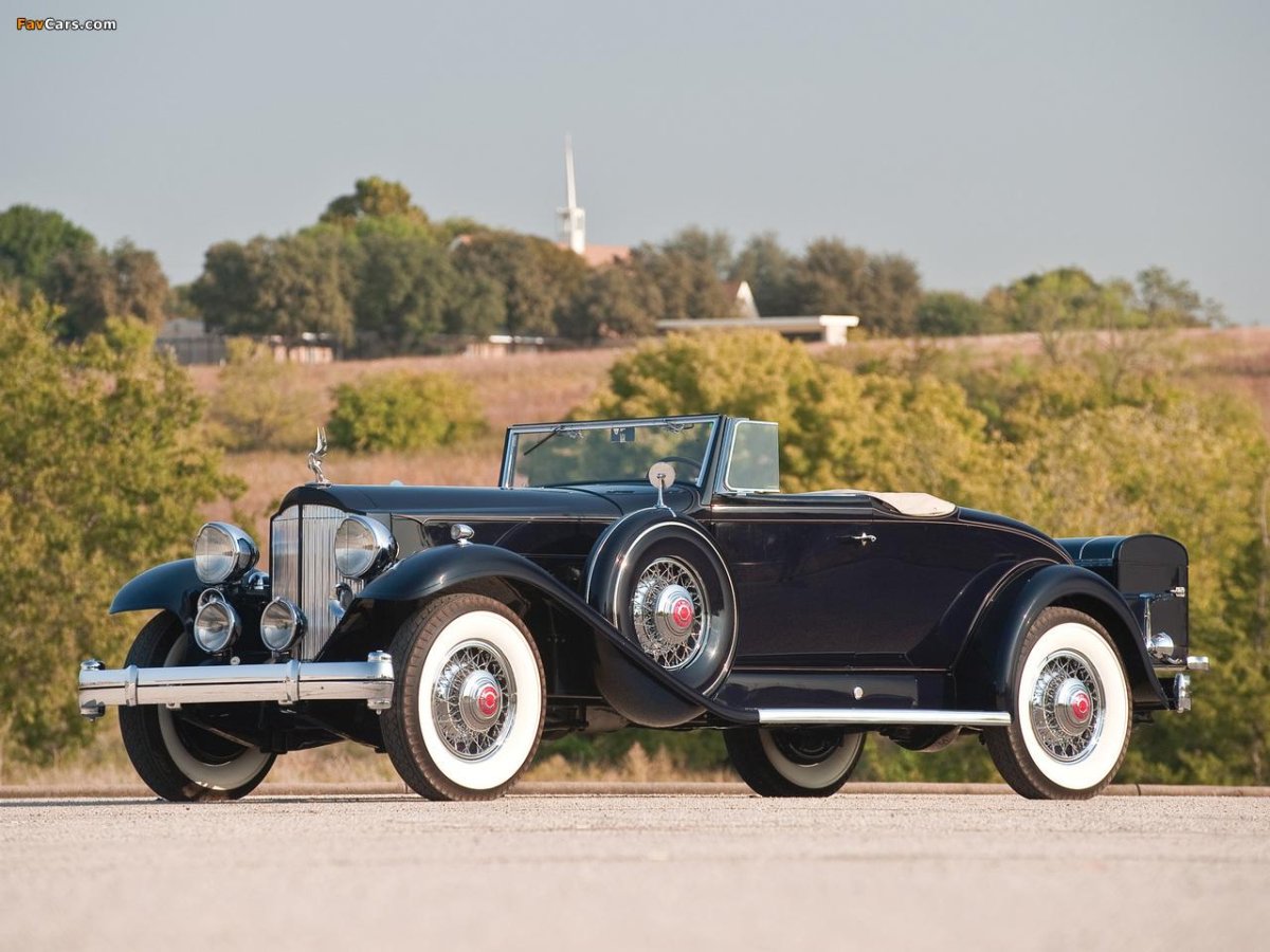 Packard Twin Six 1932
