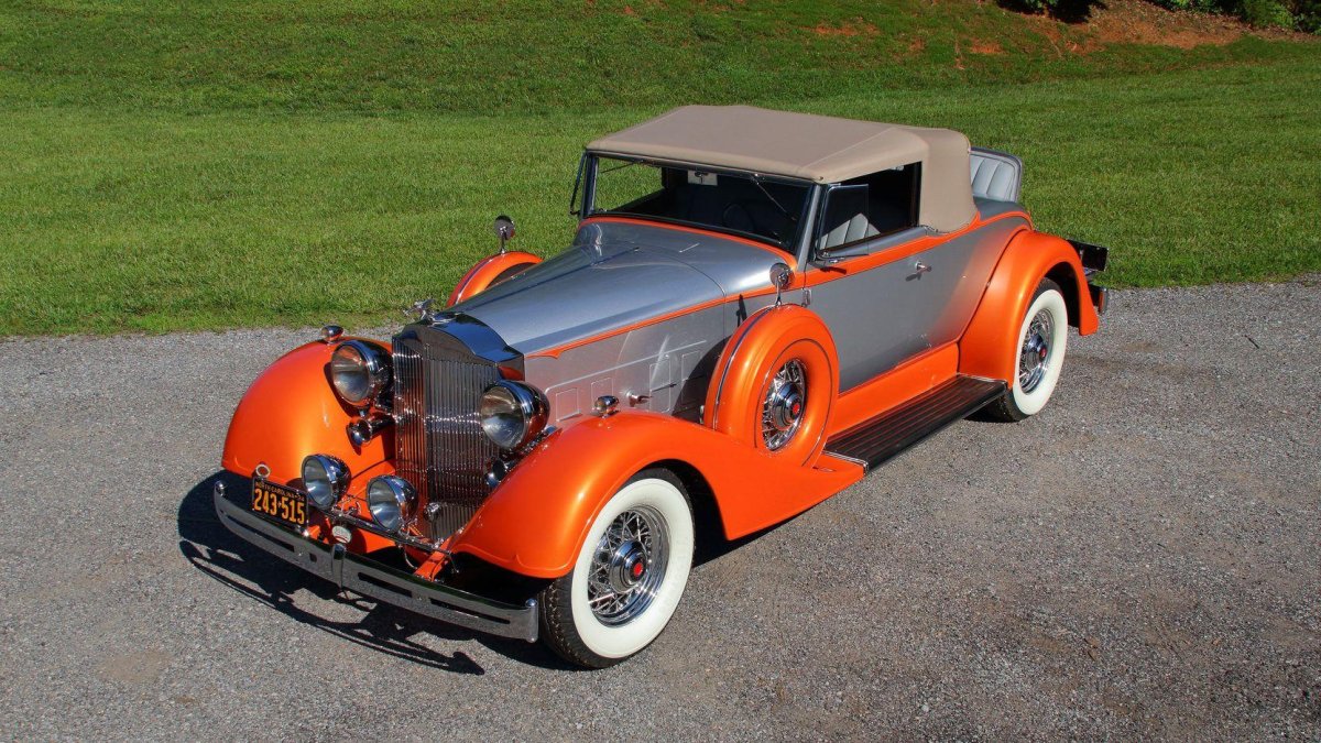1934 Packard eight Coupe Roadster