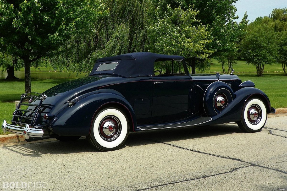 Паккард автомобиль 1934 Coupe