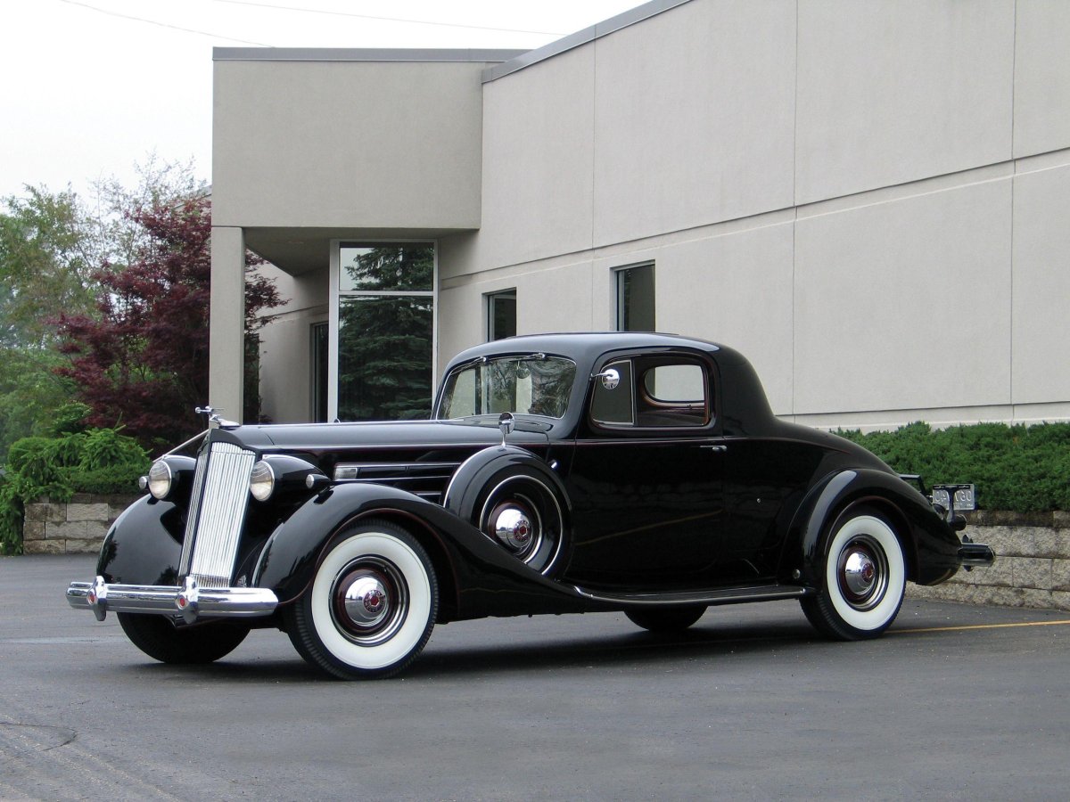 Packard Twelve Coupe Roadster 1936