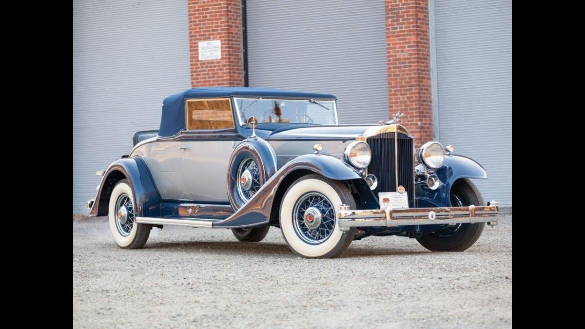 Packard 1933