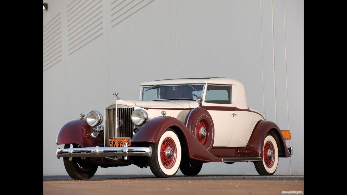 Паккард автомобиль 1934