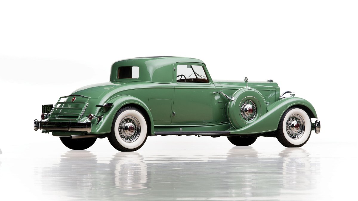 Packard Twelve Coupe 1934