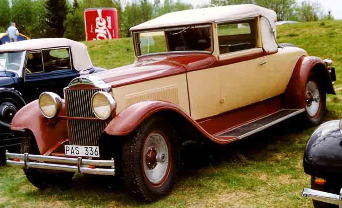 Паккард автомобиль 1930 Coupe