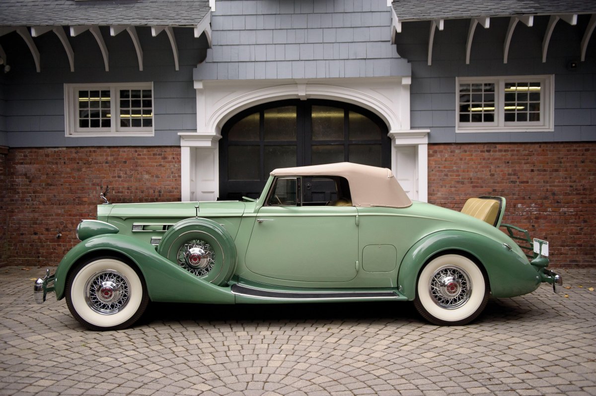 Packard Twelve Coupe Roadster 1936