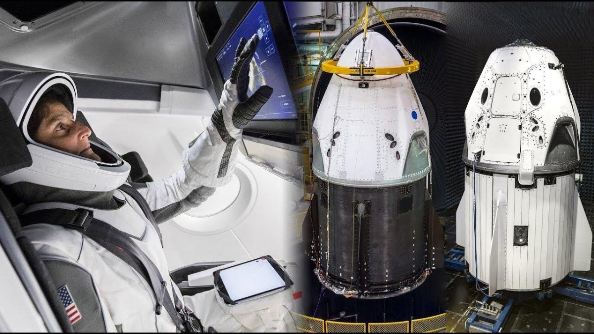 Космический корабль SPACEX Dragon