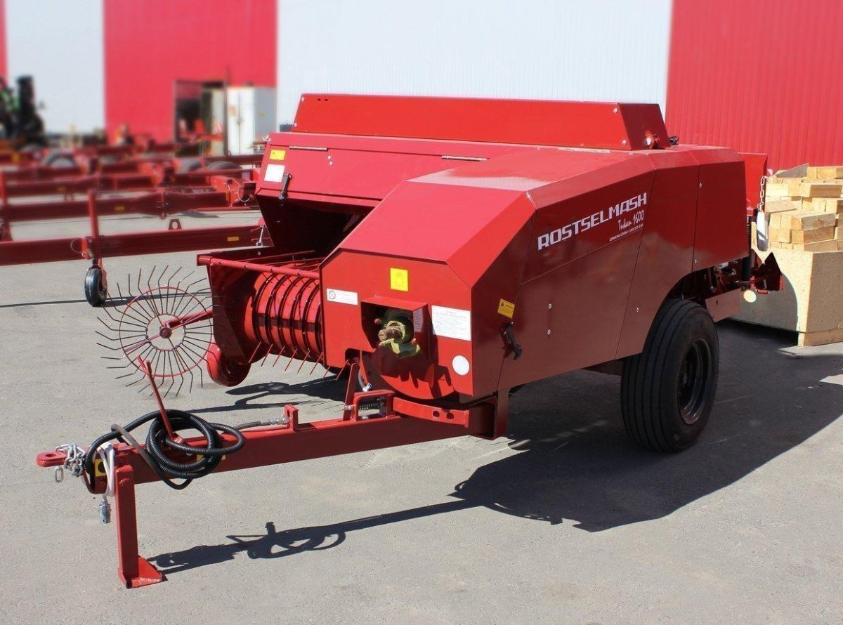 Клевер Ростсельмаш пресс подборщик