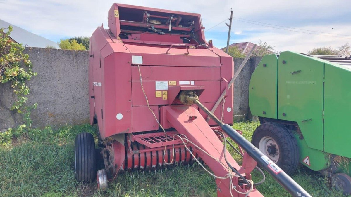 Пресс подборщик Пеликан 1200