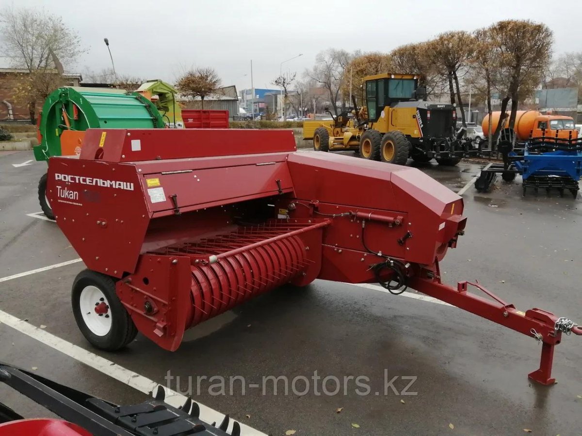 Пресс подборщик Ростсельмаш Тукан 1600 размер