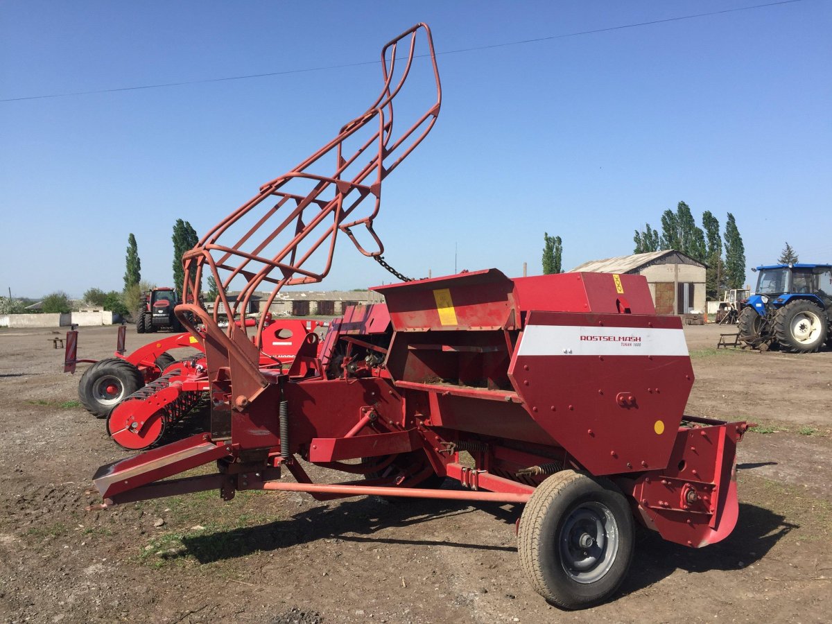 Пресс подборщик ППТ 041