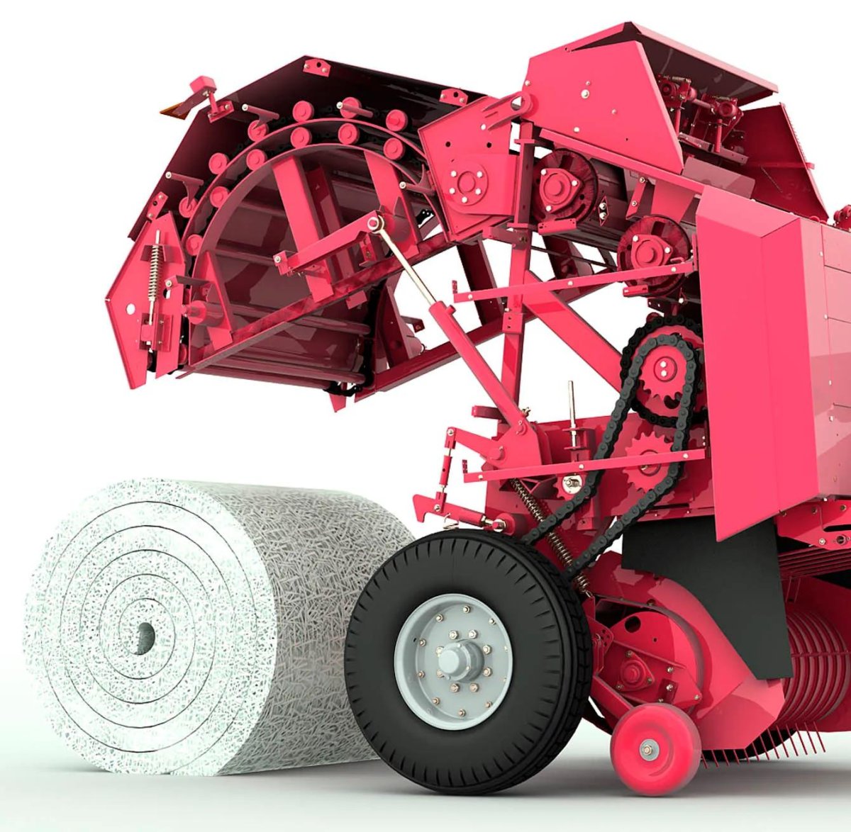 Пресс подборщик Пеликан 1200