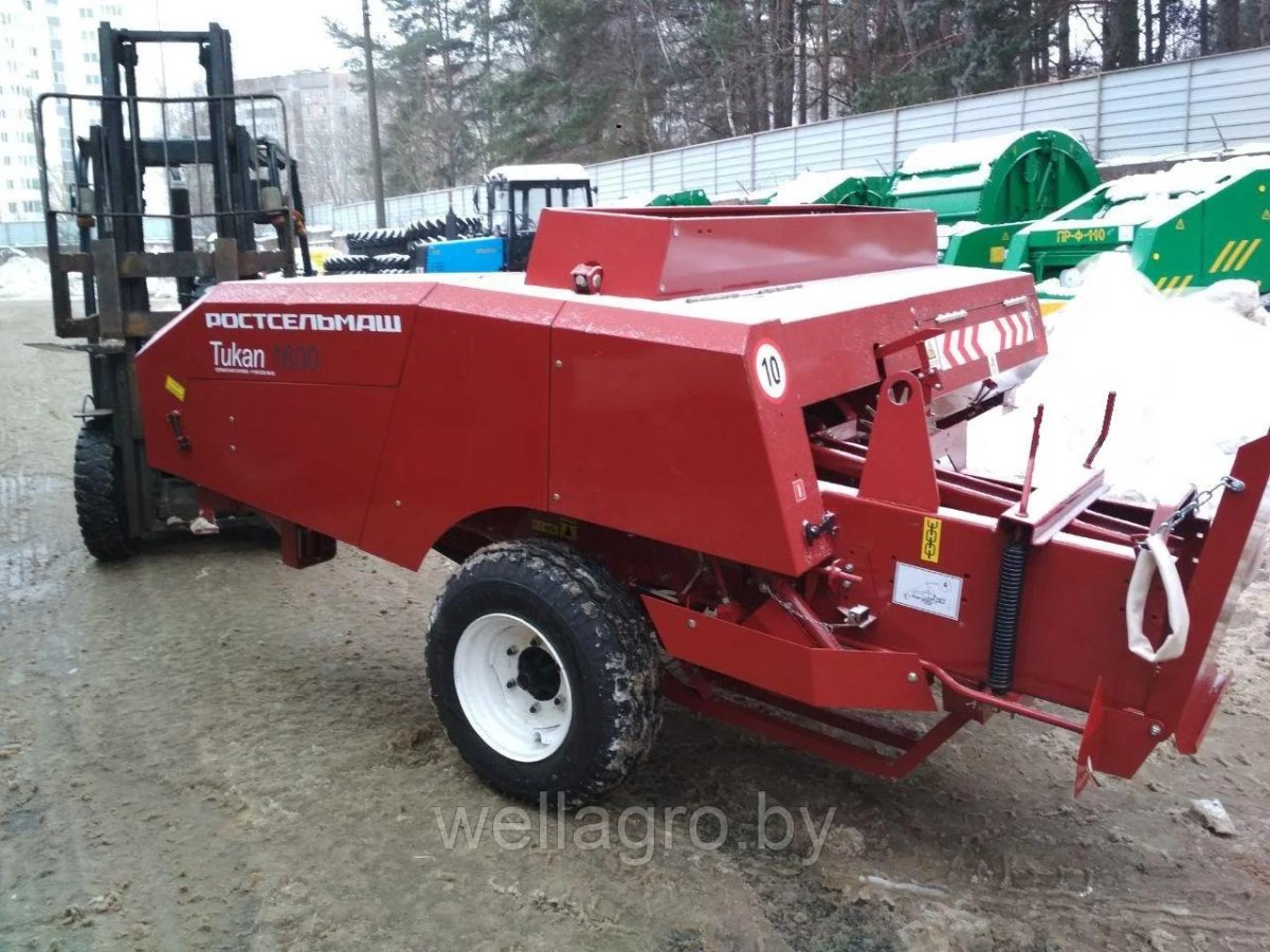 Пресс-подборщик тюковый Tukan 1600