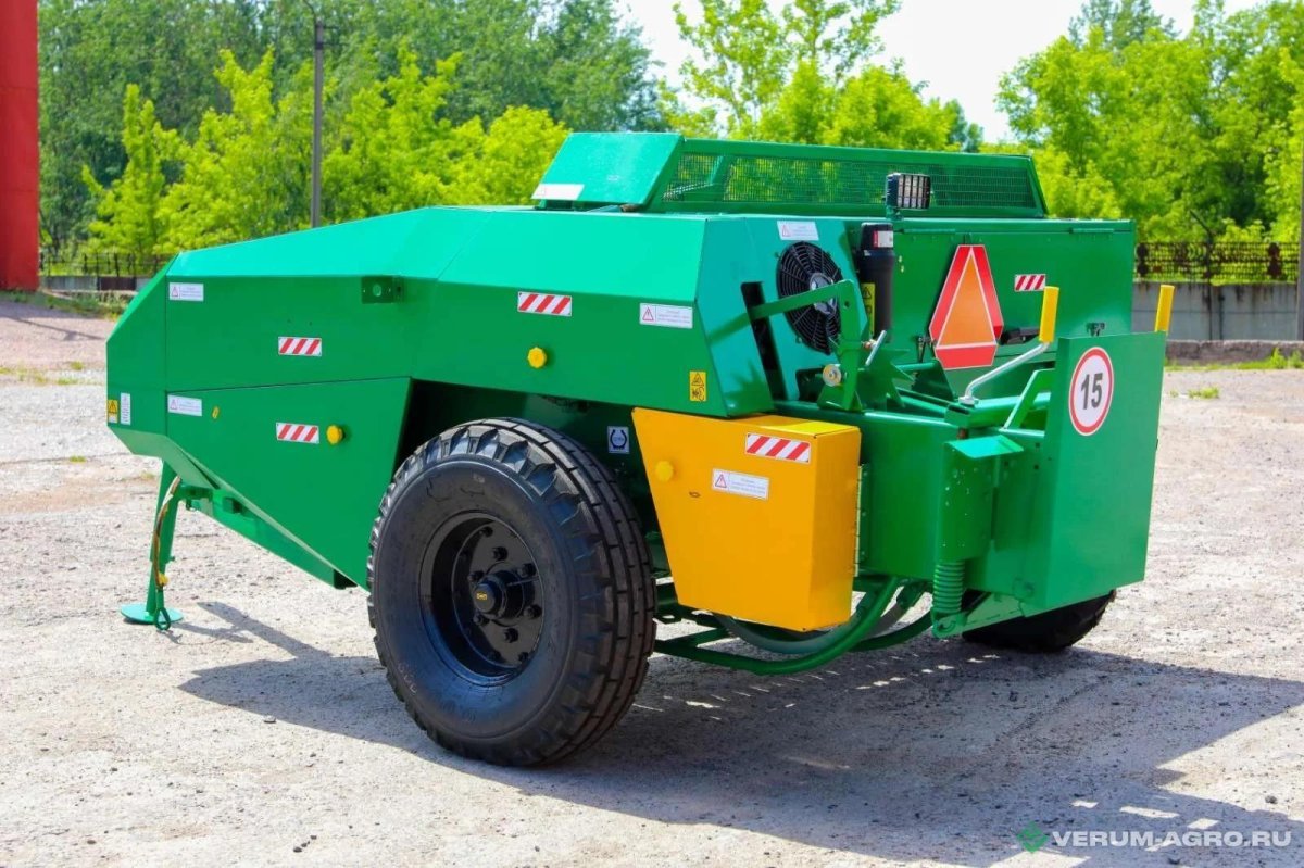 Пресс-подборщик тюковый ППТ-160