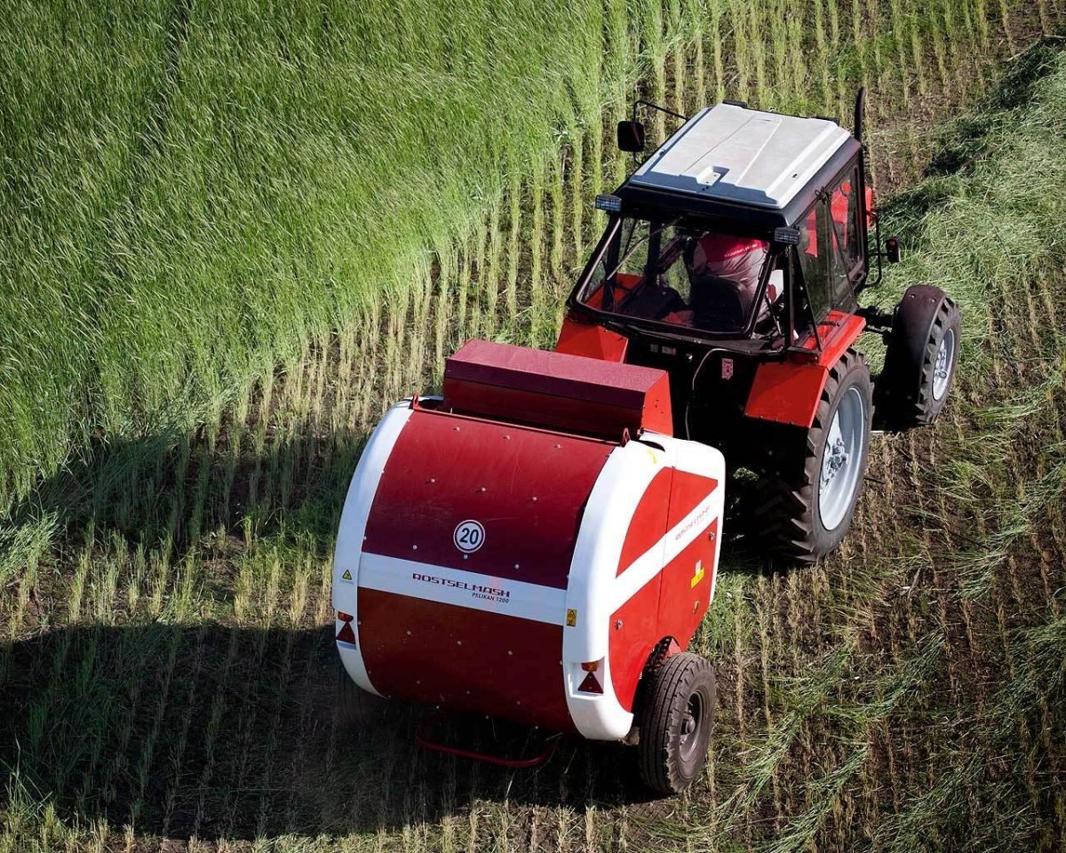 Пресс-подборщик Pelikan 1200