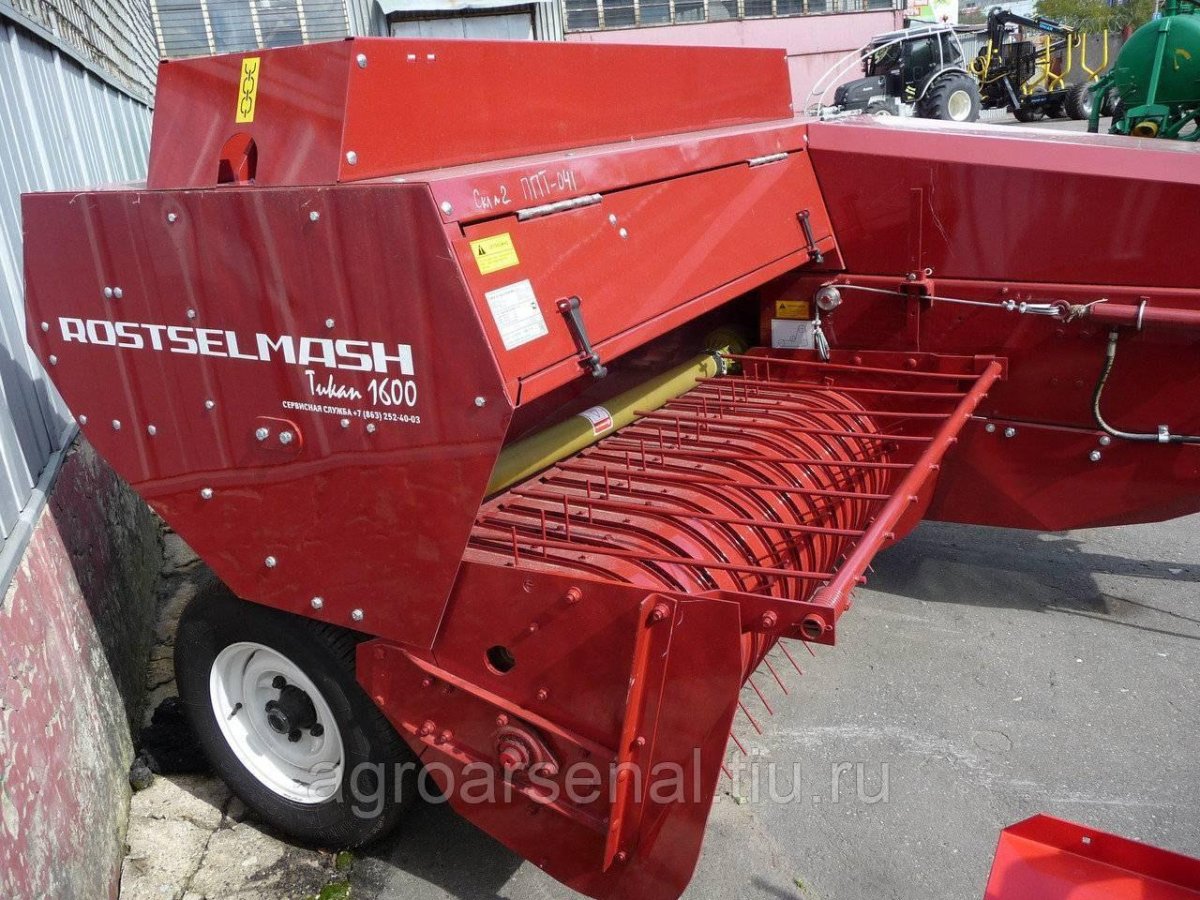 Пресс подборщик Ростсельмаш Тукан 1600