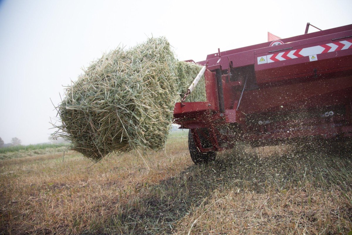 Пресс подборщик Tukan