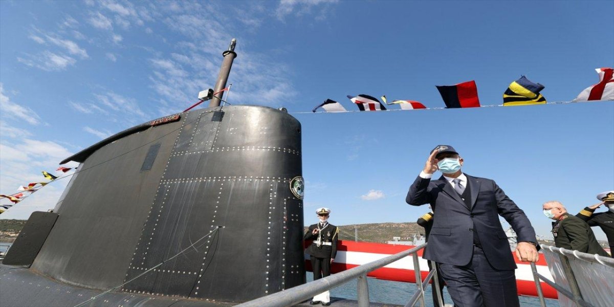 Подводная лодка Турция