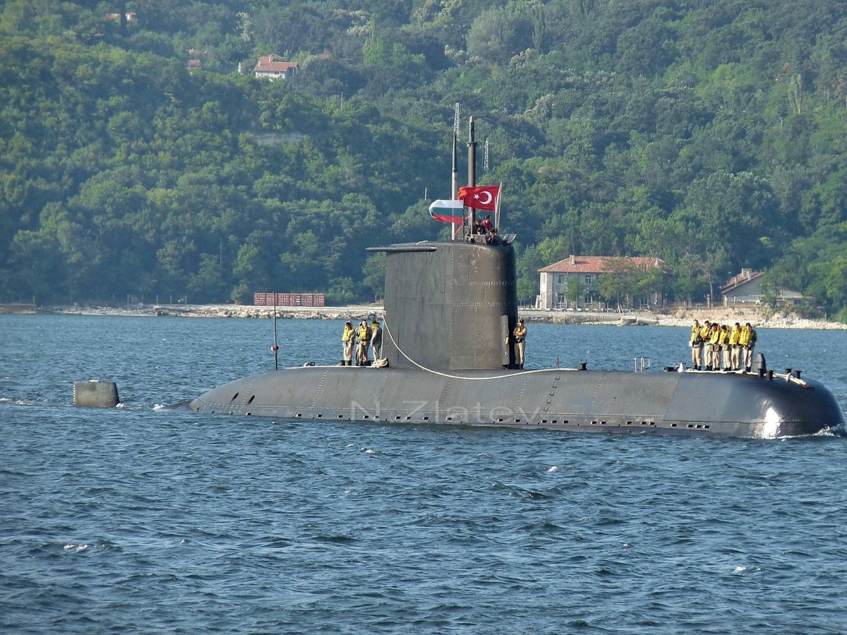 Подлодки Турции