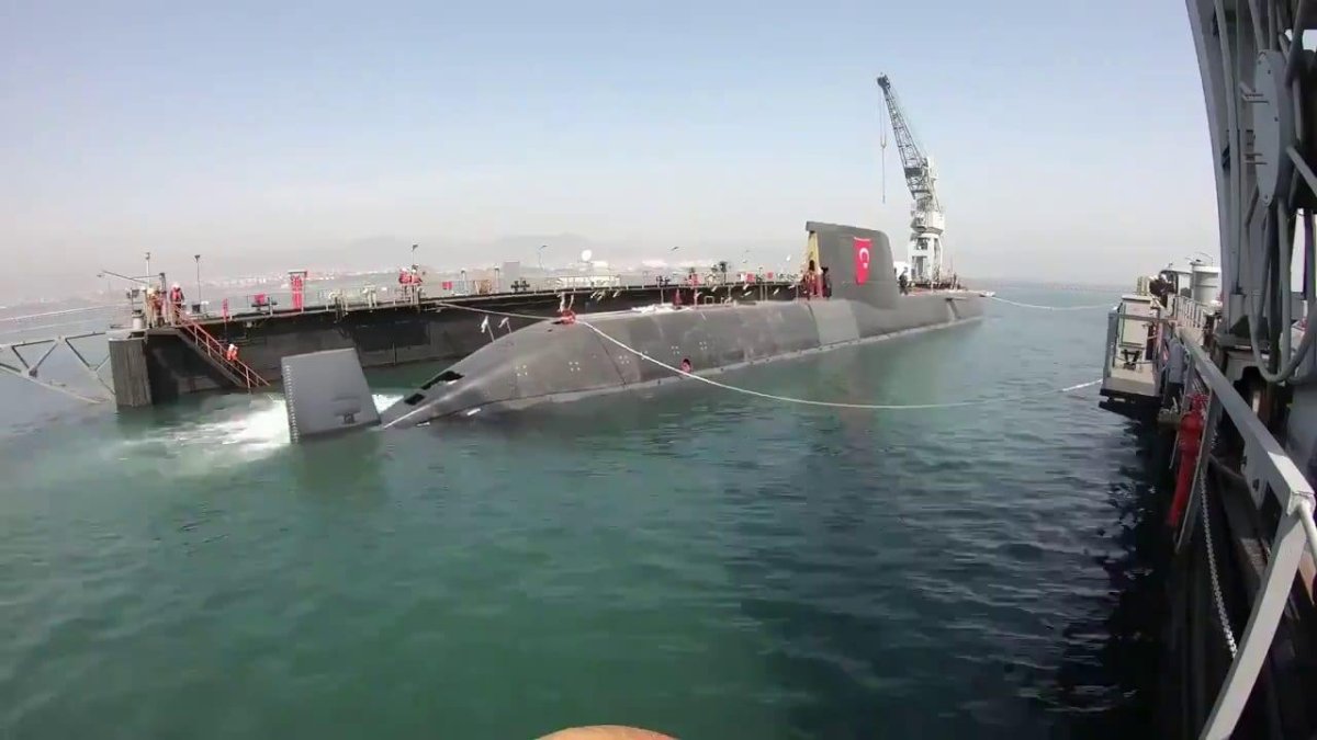 Турецкий подлодка Piri Reis